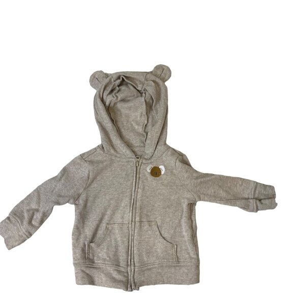 Jessica Simpson, Leopard print sweat pants,  Child of Mine Hooded Sweat , onesie - Picture 5 of 13